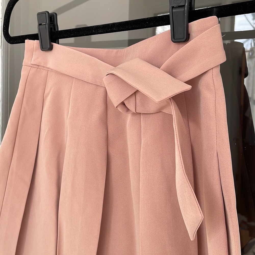 Pink or camel pleated tennis skirt NWT - Picture 3 of 10